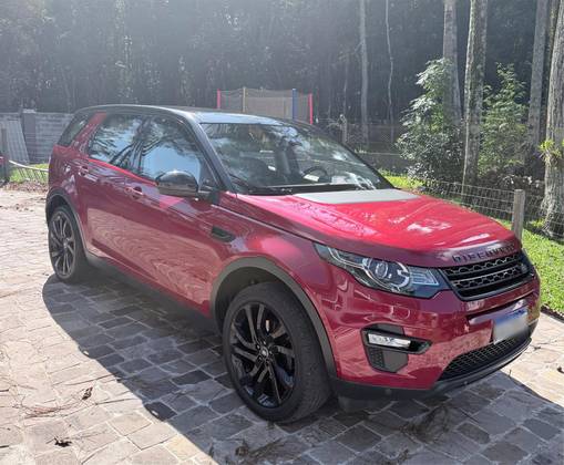 LAND ROVER DISCOVERY SPORT 2.2 16V SD4 TURBO DIESEL HSE LUXURY 4P AUTOMÁTICO